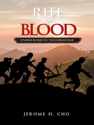 cover image of Rite of Blood